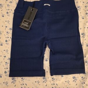 BO+TEE Navy Blue Shorts